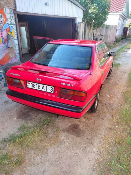 Nissan Primera P10, 1993 г.