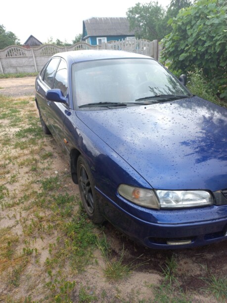 Mazda 626 GE, 1995 г.