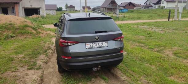 Skoda Kodiaq, 2016 г.