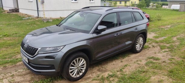 Skoda Kodiaq, 2016 г.