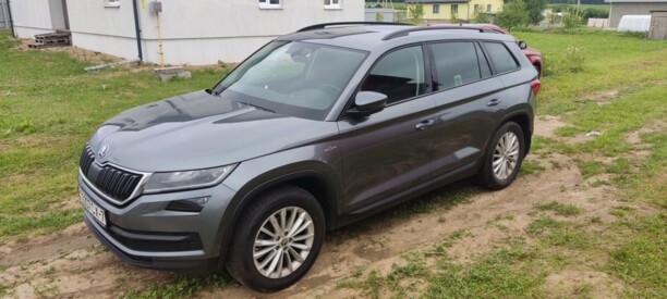 Skoda Kodiaq, 2016 г.