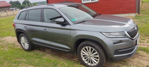 Skoda Kodiaq, 2016 г.