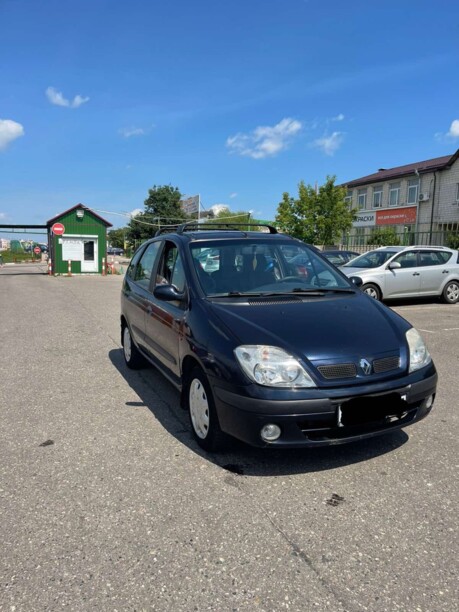 Renault Scenic I · Рестайлинг, 2000 г.