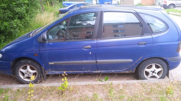 Renault Scenic I, 1998 г.