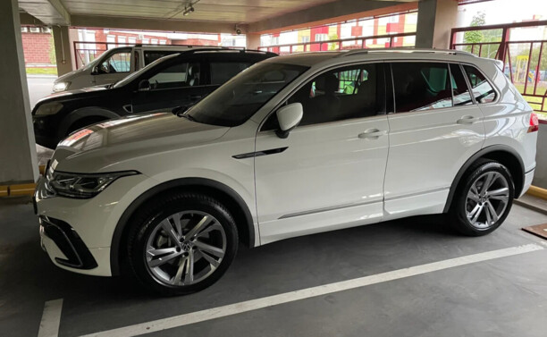 Volkswagen Tiguan II· Рестайлинг, 2020 г.