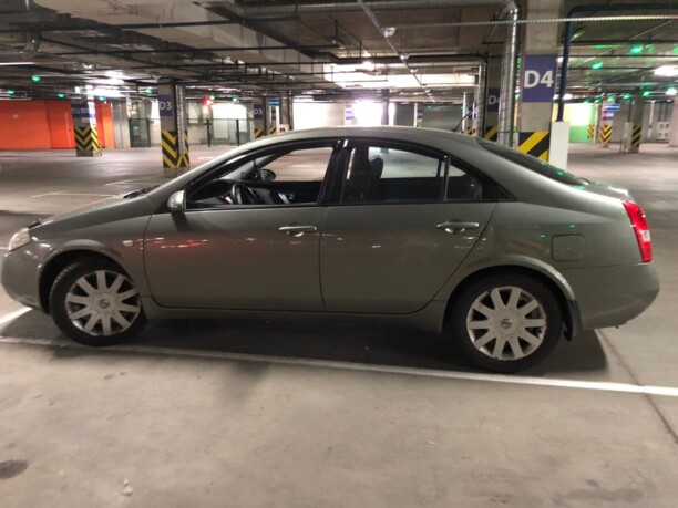 Nissan Primera P12, 2005 г.