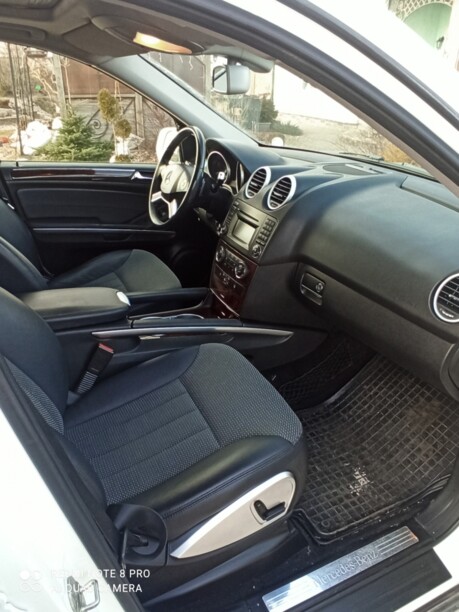 Mercedes-Benz M-Класс W164 · Рестайлинг, 2009 г.