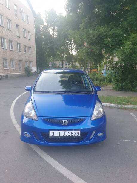 Honda Jazz I · Рестайлинг, 2006 г.