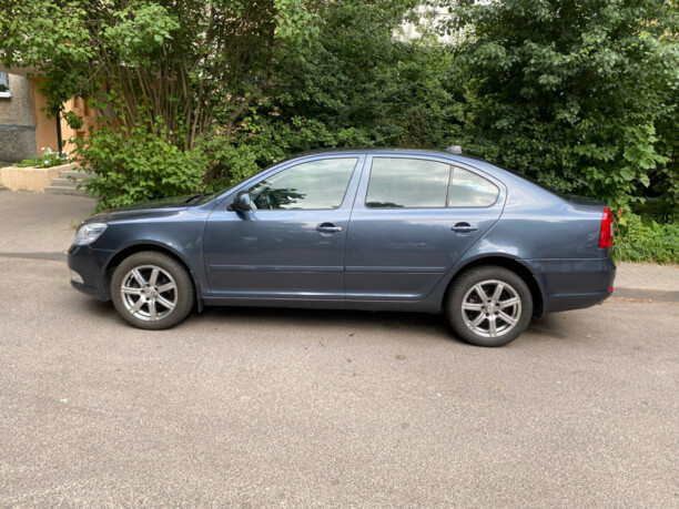 Skoda Octavia II · Рестайлинг, 2009 г.