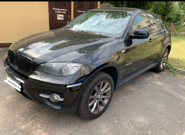 BMW X6 E71, 2010 г.