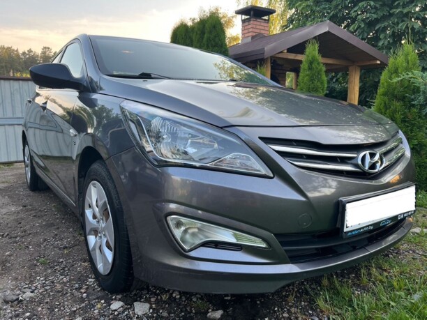 Hyundai Solaris I · Рестайлинг, 2014 г.