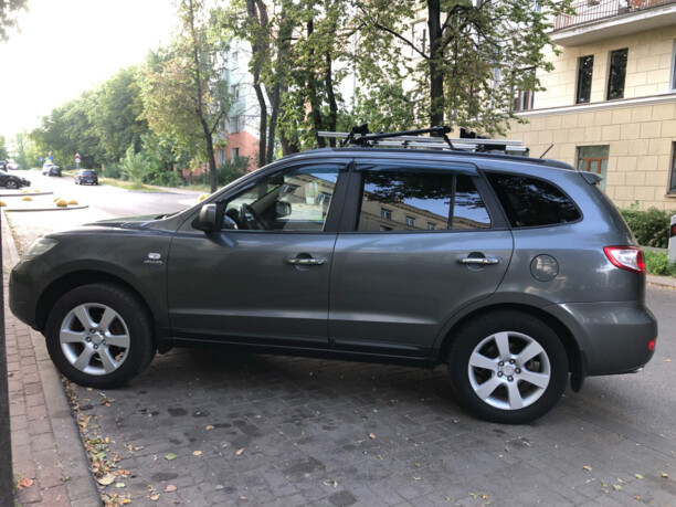 Hyundai Santa Fe CM, 2008 г.