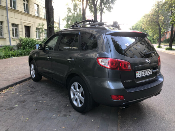 Hyundai Santa Fe CM, 2008 г.