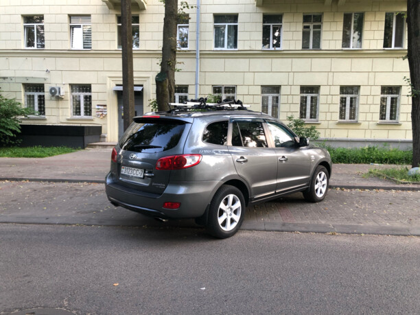 Hyundai Santa Fe CM, 2008 г.