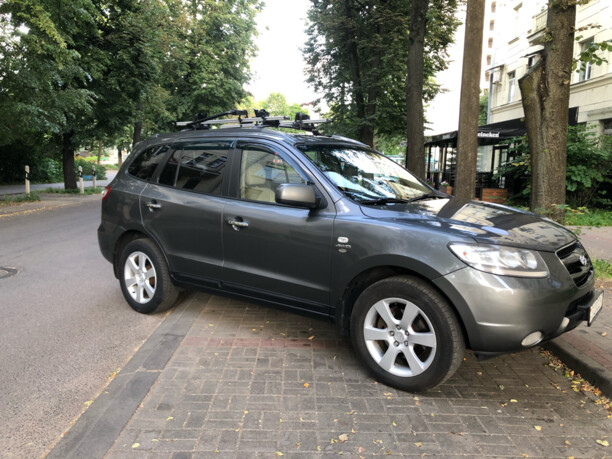 Hyundai Santa Fe CM, 2008 г.