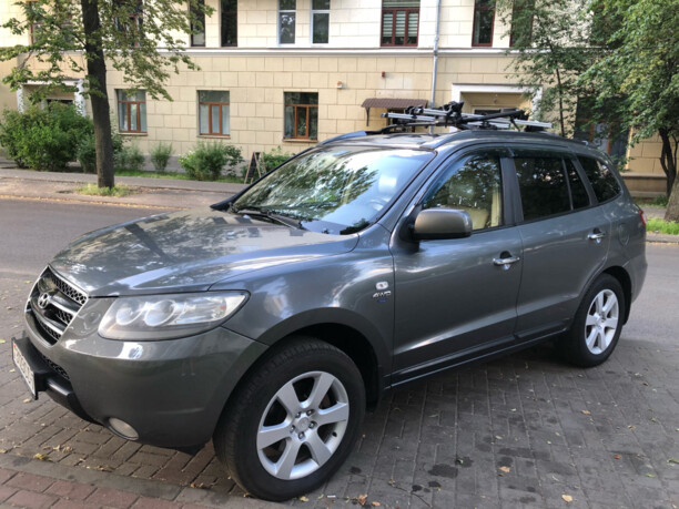 Hyundai Santa Fe CM, 2008 г.