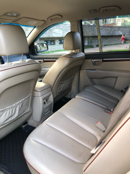 Hyundai Santa Fe CM, 2008 г.