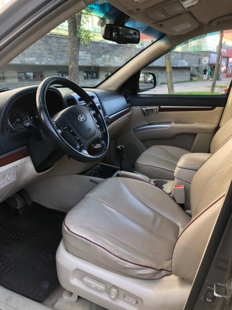 Hyundai Santa Fe CM, 2008 г.