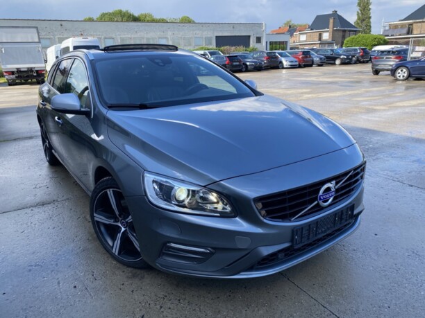 Volvo V60 I · Рестайлинг, 2018 г.