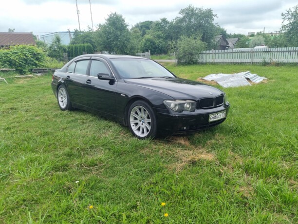 BMW 7 серия E65, 2002 г.