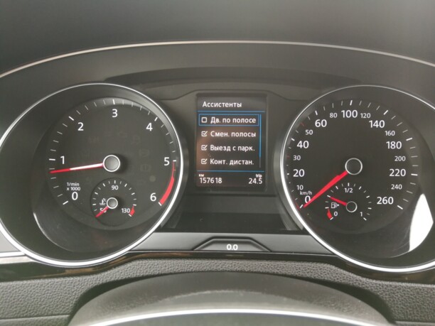 Volkswagen Passat B8, 2018 г.