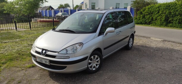 Peugeot 807 I, 2003 г.