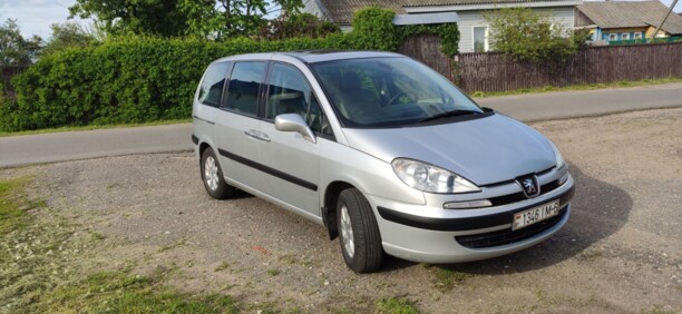Peugeot 807 I, 2003 г.