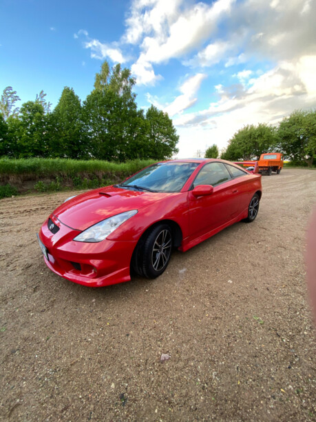 Toyota Celica VII (T230) · Рестайлинг, 2003 г.