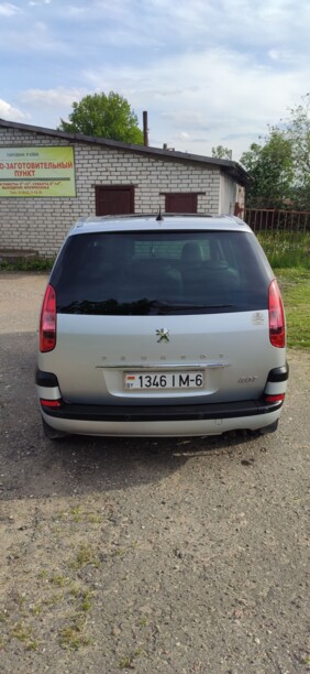 Peugeot 807 I, 2003 г.