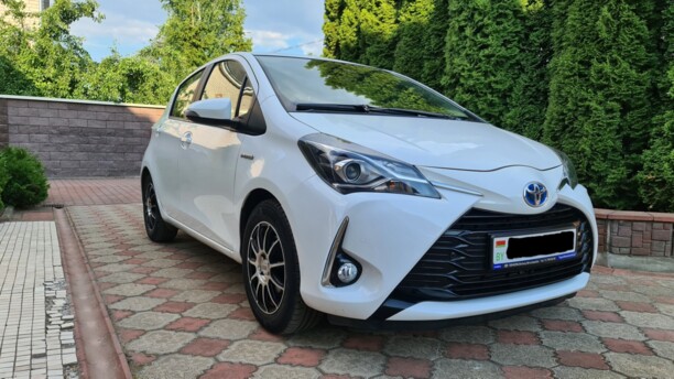 Toyota Yaris III (XP130) · 2-й рестайлинг, 2019 г.