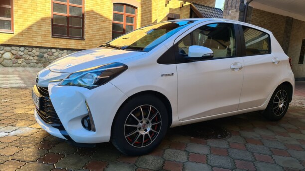 Toyota Yaris III (XP130) · 2-й рестайлинг, 2019 г.