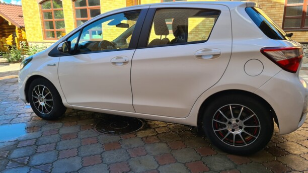 Toyota Yaris III (XP130) · 2-й рестайлинг, 2019 г.