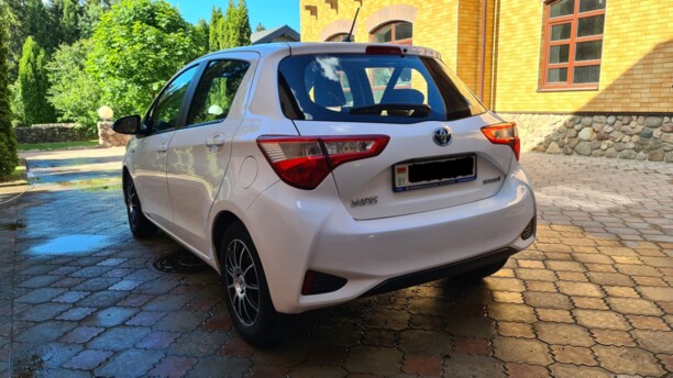 Toyota Yaris III (XP130) · 2-й рестайлинг, 2019 г.