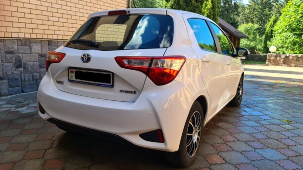 Toyota Yaris III (XP130) · 2-й рестайлинг, 2019 г.