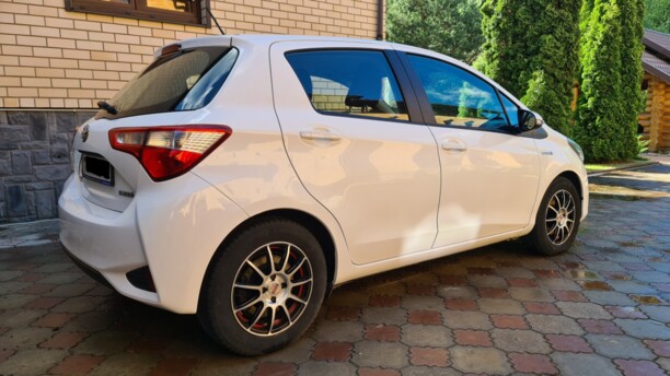 Toyota Yaris III (XP130) · 2-й рестайлинг, 2019 г.