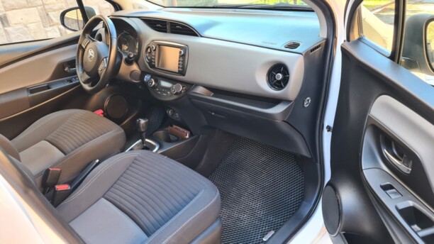 Toyota Yaris III (XP130) · 2-й рестайлинг, 2019 г.