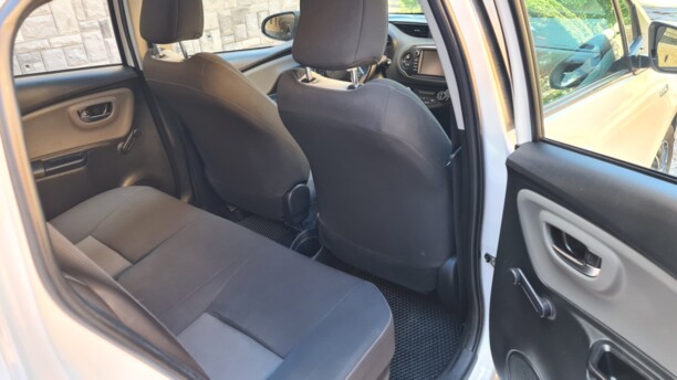 Toyota Yaris III (XP130) · 2-й рестайлинг, 2019 г.