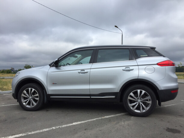 Geely Atlas, 2019 г.