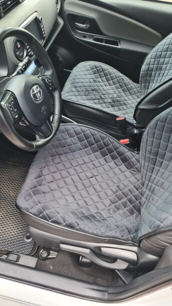 Toyota Yaris III (XP130) · 2-й рестайлинг, 2019 г.