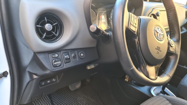Toyota Yaris III (XP130) · 2-й рестайлинг, 2019 г.