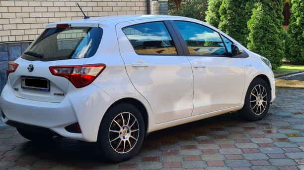 Toyota Yaris III (XP130) · 2-й рестайлинг, 2019 г.
