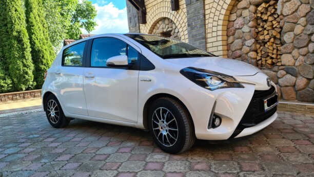 Toyota Yaris III (XP130) · 2-й рестайлинг, 2019 г.