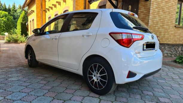 Toyota Yaris III (XP130) · 2-й рестайлинг, 2019 г.