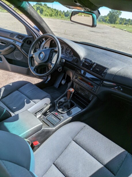 BMW 5 серия E39, 2001 г.