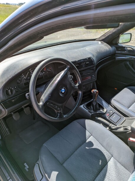 BMW 5 серия E39, 2001 г.