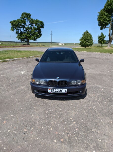 BMW 5 серия E39, 2001 г.