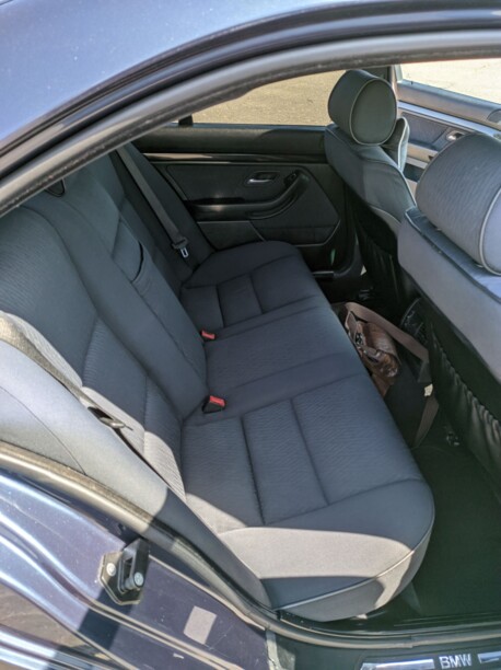 BMW 5 серия E39, 2001 г.