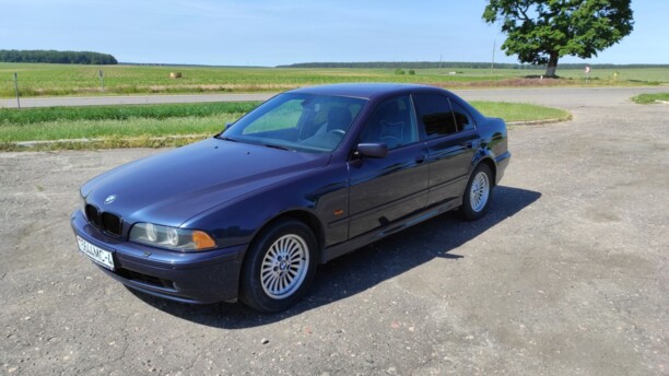 BMW 5 серия E39, 2001 г.