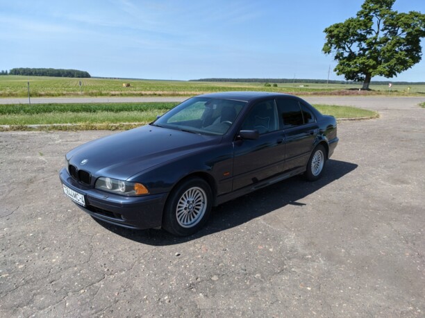 BMW 5 серия E39, 2001 г.