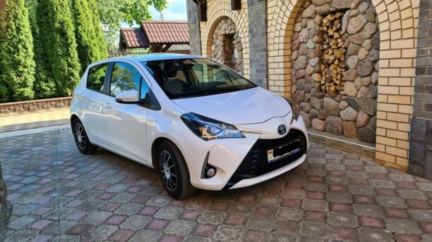 Toyota Yaris III (XP130) · 2-й рестайлинг, 2019 г.